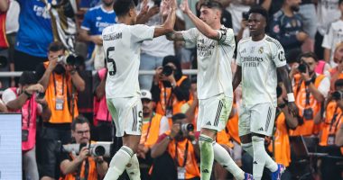 En la final de la Supercopa, el Real Madrid se enfrentará al Barça, superando al Atlético.

 – Notifrontera