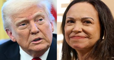 Donald Trump recibe discretamente a la líder opositora venezolana María Corinna Machado

 – Notifrontera