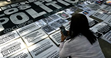 Protestan por la desaparición forzada de 200 presos políticos en Venezuela

 – Notifrontera