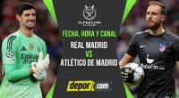 Real Madrid vs. Atlético de Madrid EN VIVO: Fecha, horarios y canales de TV por Supercopa de España – Notifrontera