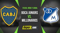 Boca vs. Millonarios: Fecha, hora y canales de TV por la Copa Miguel Ángel Russo – Notifrontera