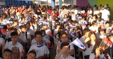 Comienza el año escolar con banderas del FSLN y medidas de seguridad en las escuelas

 – Notifrontera