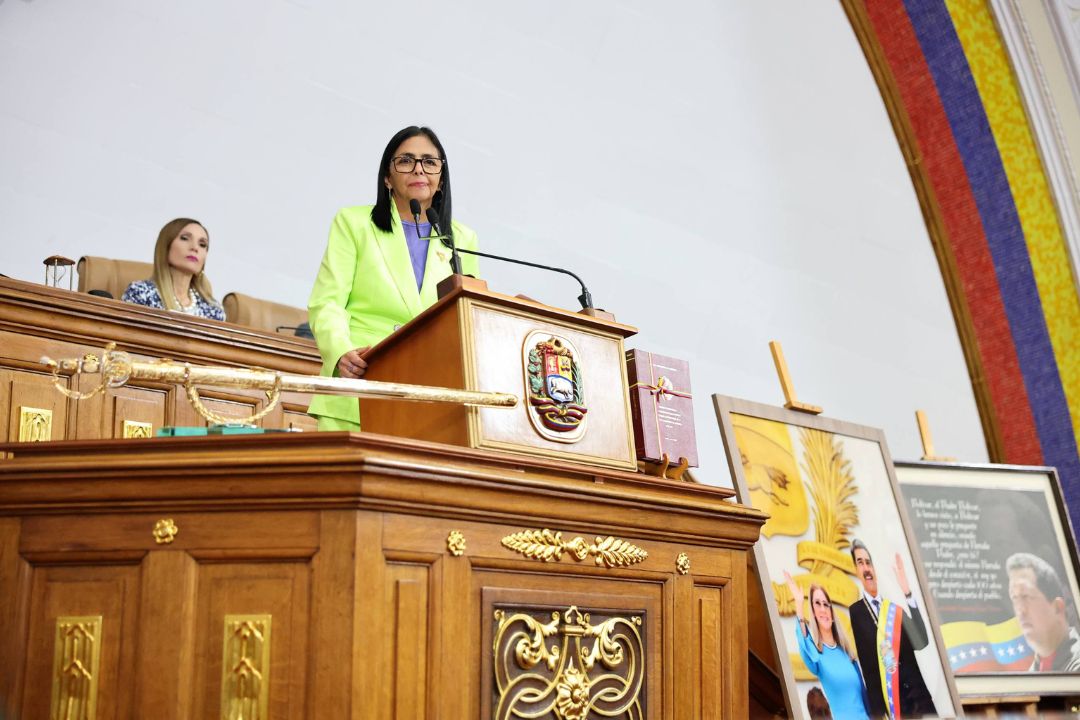 Delsey Rodríguez llama al diálogo entre toda Venezuela, incluida la oposición

 – Notifrontera