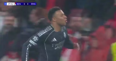 GOLES Mbappé y Schjelderup, Real Madrid vs Benfica: ver anotaciones para el 1-1 en Champions League | VIDEO | FUTBOL-INTERNACIONAL – Notifrontera