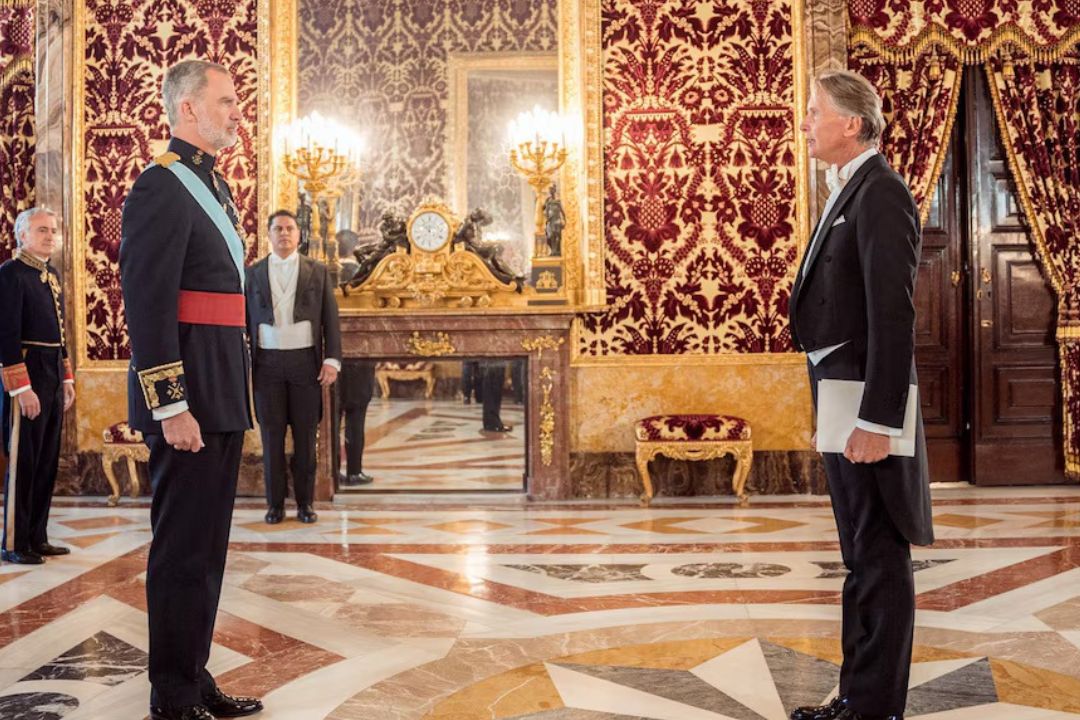 Quién es Mauricio Carlo Gelli, el embajador de Nicaragua expulsado por España

 – Notifrontera