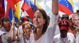 Machado dice que los gobiernos de Cuba y Nicaragua caerán cuando lo haga el ‘régimen criminal’ de Venezuela

 – Notifrontera