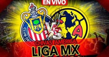 América vs. Chivas EN VIVO: transmisión gratis por Prime Video por el Clásico Nacional de Liga MX – Notifrontera