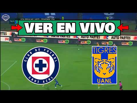 Canal 5 EN VIVO, Cruz Azul vs. Tigres: dónde ver gratis TUDN por internet – Notifrontera
