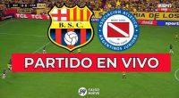 ESPN EN VIVO: en qué canales ver Barcelona SC vs. Argentinos Juniors vía Disney Plus en directo – Notifrontera