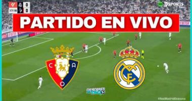 Dónde ver Real Madrid vs. Osasuna EN VIVO: canales de TV para mirar DIRECTV y Movistar LaLiga – Notifrontera