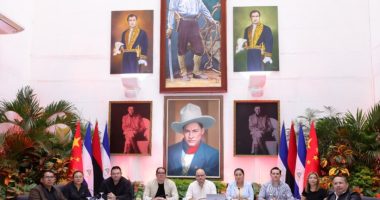 Propagandistas sandinistas se reúnen con medios chinos

 – Notifrontera