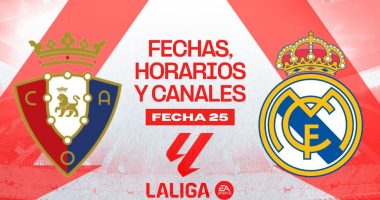 Real Madrid vs Osasuna EN VIVO: fecha, horarios, canales de TV para ver transmisión gratis por LaLiga vía ESPN, DGO, DIRECTV | FUTBOL-INTERNACIONAL – Notifrontera