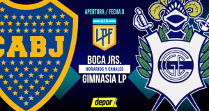 Boca vs Gimnasia EN VIVO: fecha, horarios, canales de TV y dónde ver ESPN, TNT Sports, Pelota Libre TV, Disney Plus | Torneo Apertura 2026 | FUTBOL-INTERNACIONAL – Notifrontera