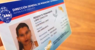 Costa Rica simplifica el proceso de identificación, lo que beneficiará a nicaragüenses y otros extranjeros

 – Notifrontera
