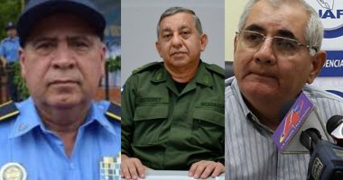 Ministro de Trabajo de Sanciones de EE.UU., subdirector de Telcor, jefe de Inteligencia del Ejército de Nicaragua y líderes de la UAF

 – Notifrontera