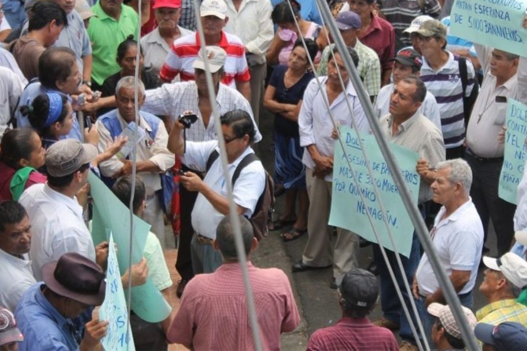 Francia falla contra agricultores nicaragüenses afectados por Nemagón

 – Notifrontera