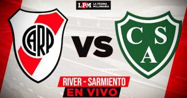 ESPN EN VIVO, River vs Sarmiento EN DIRECTO: cómo ver Fútbol Libre TV, TNT Sports, Disney Plus | Liga de Fútbol Profesional | VIDEO | FUTBOL-INTERNACIONAL – Notifrontera