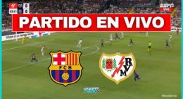 Partido gratis, Barcelona vs. Rayo Vallecano EN VIVO: link en directo vía DIRECTV y DSports – Notifrontera