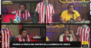 Tigo Sports EN VIVO, Paraguay vs Grecia ONLINE HOY: canales para ver ESPN, Fútbol Libre TV, Disney Plus | VIDEO | FUTBOL-INTERNACIONAL – Notifrontera