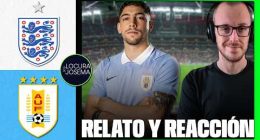 AUF TV EN VIVO, Uruguay vs Inglaterra HOY GRATIS Fútbol Libre TV, ESPN, DISNEY PLUS EN DIRECTO por Internet | Amistoso FIFA| VIDEO | FUTBOL-INTERNACIONAL – Notifrontera