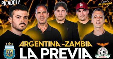Telefe EN VIVO, Argentina vs. Zambia hoy: canales vía TyC Sports y DIRECTV – Notifrontera