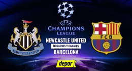 Barcelona vs. Newcastle: fecha, horarios y canales de transmisión por la Champions League – Notifrontera