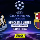 Barcelona vs. Newcastle: fecha, horarios y canales de transmisión por la Champions League – Notifrontera