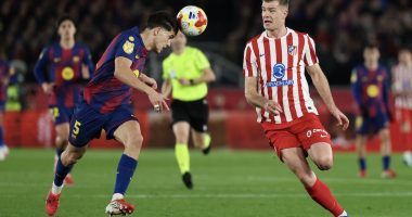 El Barça está a un gol de remontar al Atlético en la final de Copa

 – Notifrontera