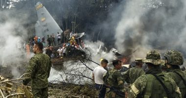Un avión militar con 125 personas se estrelló en Colombia

 – Notifrontera