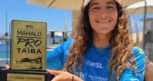 Daniella Rosas alcanza el título en el WSL Layback Pro Taíba – – Notifrontera