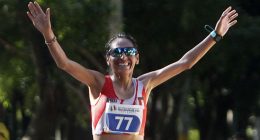 Gladys Tejeda conquista el ‘Top 10’ en la exigente Maratón de Barcelona – – Notifrontera