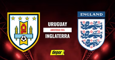 Uruguay vs. Inglaterra EN VIVO vía AUF TV y ESPN: transmisión de amistoso FIFA – Notifrontera