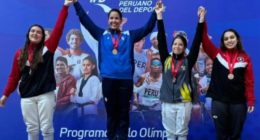 Naomi Junco gana tres medallas de oro en Lima Bádminton Open 2026 – – Notifrontera