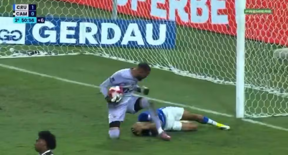 ¡Insólito! 23 jugadores fueron expulsados en la final del Campeonato Mineiro – Notifrontera