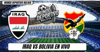 Bolivia vs. Irak EN VIVO: ver transmisión vía DIRECTV, FútbolCanal y BTV por internet – Notifrontera
