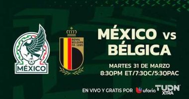 TUDN EN VIVO, México vs. Bélgica: ver ahora Canal 5, TV Azteca 7 y Fox Sports – Notifrontera