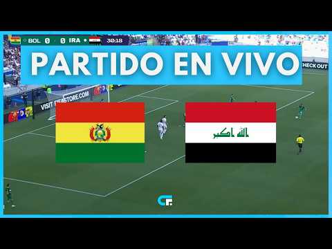 Entel TV EN VIVO, Bolivia vs. Irak hoy gratis: cómo ver DIRECTV, FútbolCanal y BTV – Notifrontera