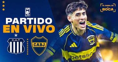 ¿Dónde ver Boca vs Talleres EN VIVO?: Canales de transmisión vía ESPN y TNT Sports – Notifrontera