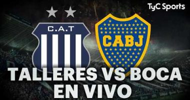 Boca vs. Talleres (1-0) por la Liga Profesional: resumen extendido – Notifrontera