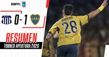 Boca vs. Talleres (1-0): resumen, video y gol por la Liga Profesional – Notifrontera