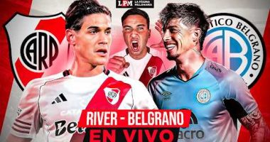 Partido gratis, River vs. Belgrano EN VIVO: ver en directo vía ESPN y TNT Sports – Notifrontera