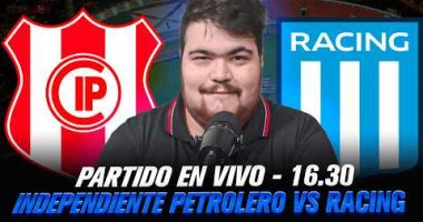 Racing vs. Independiente Petrolero EN VIVO: ver transmisión gratis por ESPN y Disney Plus – Notifrontera