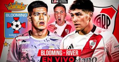 River vs Blooming EN VIVO GRATIS HOY: ver transmisión DIRECTV, DSports, Pelota Libre TV, DGO, ESPN, Disney Plus EN DIRECTO por internet | Copa Sudamericana | VIDEO | FUTBOL-INTERNACIONAL – Notifrontera
