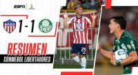 Junior vs. Palmeiras (1-1): goles, video y resumen por la Copa Libertadores – Notifrontera