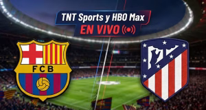 TNT Sports y HBO Max EN VIVO GRATIS — dónde ver partido Barcelona vs. Atlético Madrid EN DIRECTO por Fútbol TV y Online – Notifrontera