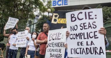 Presidente del BCIE realiza visita sorpresa a Nicaragua y se reúne con Laureano Ortega

 – Notifrontera