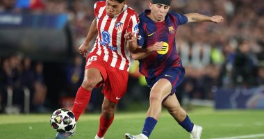 Gran decepción de la temporada. Barcelona pierde ante el Atlético en la Liga de Campeones

 – Notifrontera