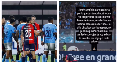 Reconoce su error: Cecilio Domínguez pide disculpas por expulsión en el Cristal vs. Cerro Porteño – Notifrontera