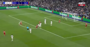 GOL de Harry Kane para el 2-0 de Bayern Munich sobre Real Madrid en el Bernabéu por Champions League |VIDEO | FUTBOL-INTERNACIONAL – Notifrontera