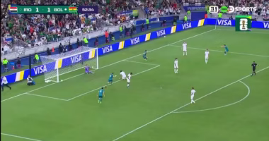 ¡Con un pie en el Mundial! Gol de Aymen Hussein para anotar el 2-1 de Irak vs. Bolivia – Notifrontera